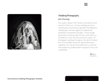 Tablet Screenshot of johnchanningphotography.com